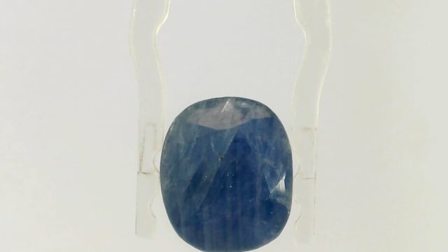 Srilankan Blue Sapphire 7.5 Carats — video