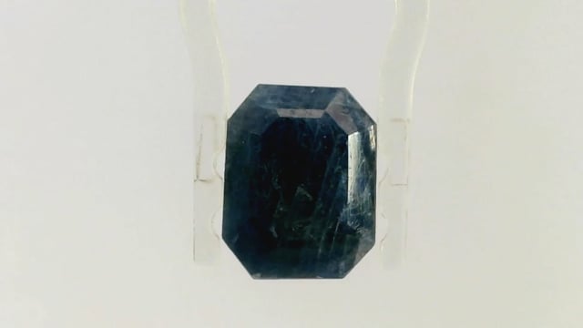 Burma Blue Sapphire 7.02 Carats — video