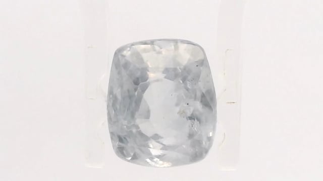 Srilankan Blue Sapphire 5.11 Carats — video