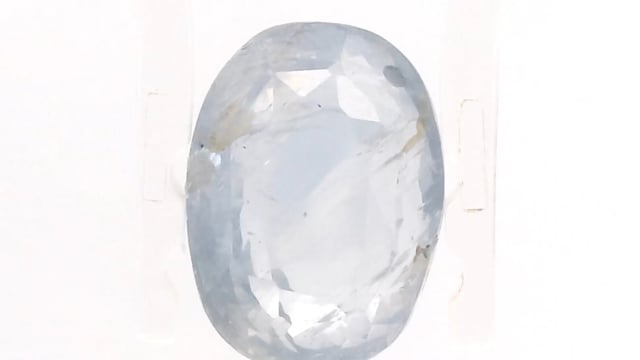 Srilankan Blue Sapphire 8.13 Carats — video