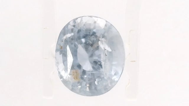 Srilankan Blue Sapphire 5.11 Carats — video