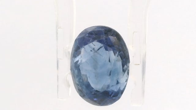 Srilankan Blue Sapphire 4.15 Carats — video