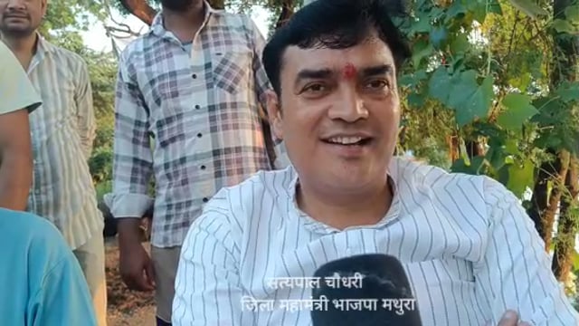 सोनई: विधानसभा चुनाव को लेकर क्या बोले सतपाल चौधरी