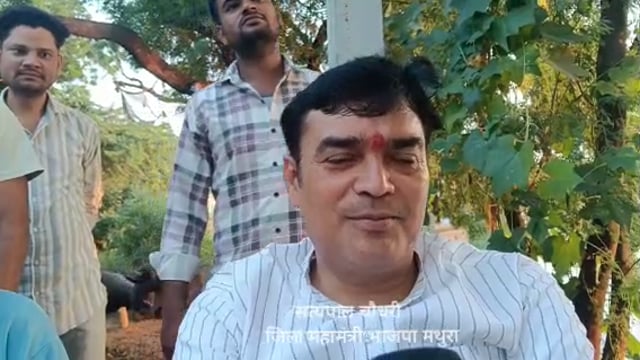 सोनई: आगामी विधानसभा चुनाव को लेकर क्या बोले सत्यपाल चौधरी 