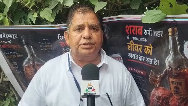 नशा मुक्ति अभियान को लेकर हरियाणा के युवक ने छेड़ी मुहिम