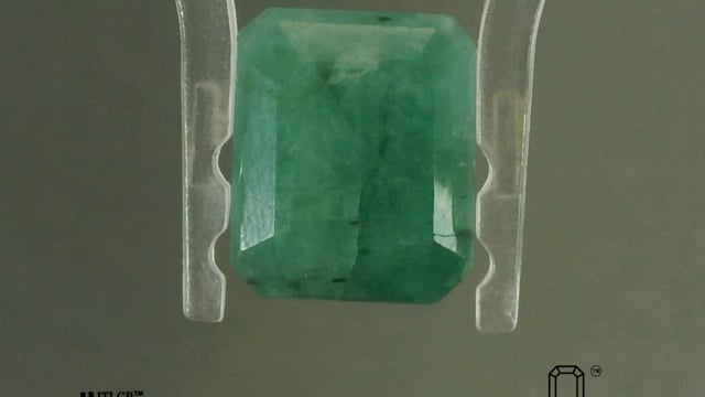 Brazilian Emerald 5.62 Carat — video