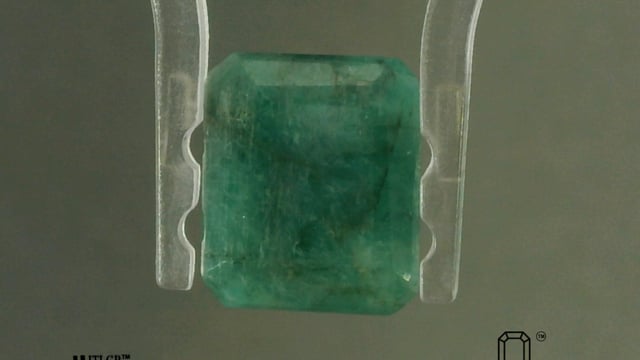 Brazilian Emerald 5.67 Carat — video