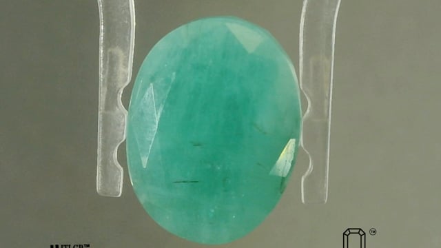 Brazilian Pachu 7.04 Carat — video