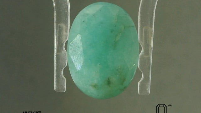 Brazilian Panna 4.91 Carat — video