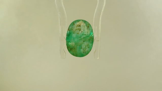 Columbian Panna 2.53 Carat — video