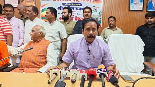 17 सितंबर से 17 अक्टूबर तक चलेगा ‘सेवा संकल्प अभियान’, सरकारी योजनाओं का लाभ पात्रों तक पहुंचाने पर जोर