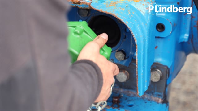 PTO vandpumpe