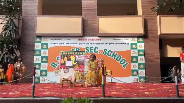 आर.एस.एम. सीनियर सेकेंडरी स्कूल सिंभावली में गणेश चतुर्थी एवं हिंदी दिवस समारोह हर्षोल्लास से मनाया गया