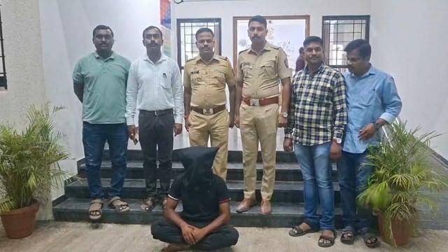 घरणीकी खून प्रकरणातील आरोपी बिहार मधून जेरबंद 
