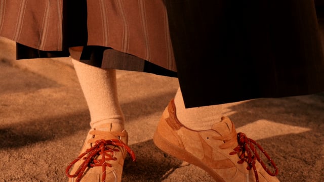 PLAIN WOOL-SOCK