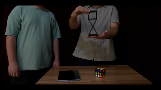 Video Screen Cube by Tora Magic