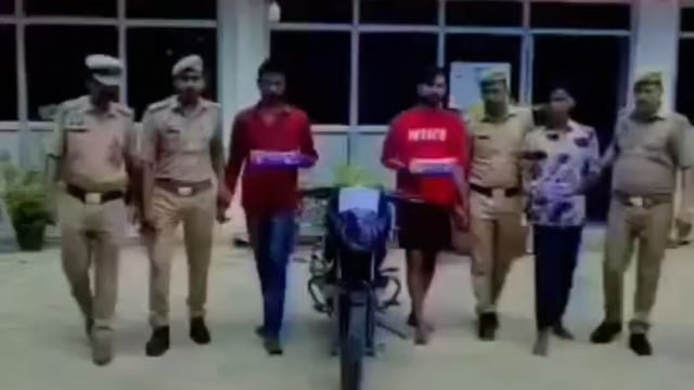 अम्बेडकरनगर में अकबरपुर पुलिस ने कार्रवाई करते हुए तीन आरोपियों को गिरफ्तार किया 