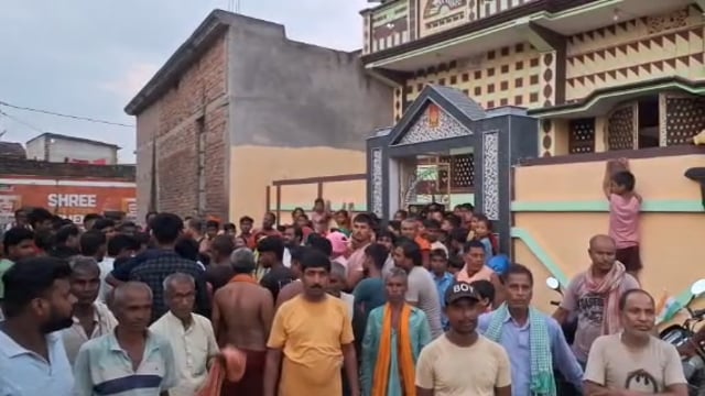 बगहा गोलीकांड में नया मोड़: ग्रामीणों ने उठाए पुलिस कार्रवाई पर सवाल, भाजपा नेता ने की निष्पक्ष जांच की मांग