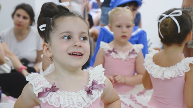 Backstage Saggio 2025 — Giglio Dance Academy