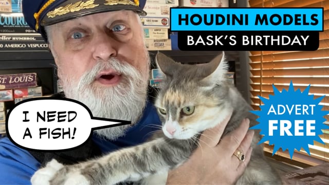 Bask turns 13 and is very hungry