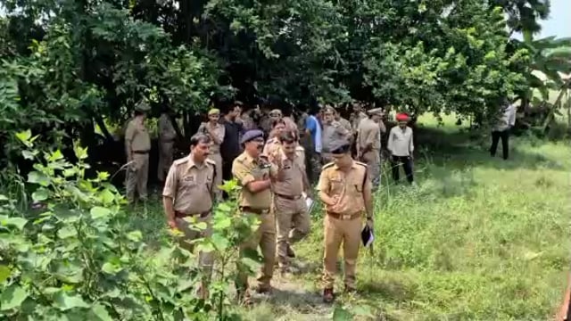 बलिया जनपद के सराय भारती (मुस्तफाबाद) में माँ बेटी की हत्या से मची सनसनी,SP ने घटना को लेकर दी जानकारी