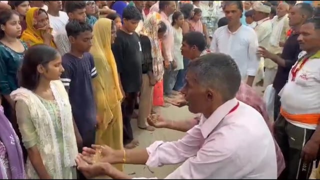 पानीगांव में शुरू हुआ 250 वर्ष पुराना तीन दिवसीय वायगीर मेला
