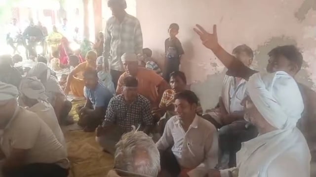 चोकड़ा के वाडौन में लगा सांप काटे व कंठ माला विषबैल आदि बीमारियों के लिए निशुल्क उपचार मेला
