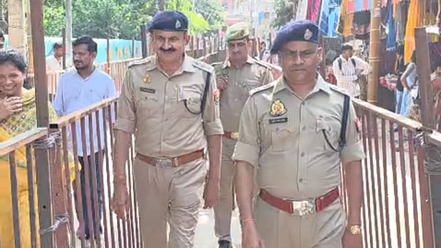 राधा अष्टमी बरसाना को सकुशल संपन्न करवाए जाने हेतु श्रद्धालुओं के मूवमेंट हेतु corridors बनवाएं गए हैं