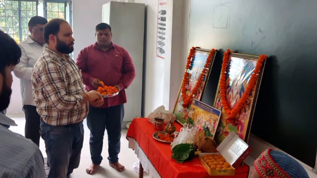 प्रेम ग्रुप ऑफ़ एजुकेशन, इगलास में श्रद्धा एवं उत्साह के साथ मनाई गई भगवान विश्वकर्मा जयंती