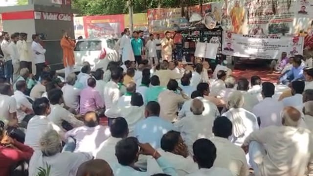 यूजीसी रोलबैक को लेकर कलेक्ट्रेट बिजनौर पर स्वर्ण समाज ने भरी हुंकार