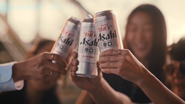 Asahi - Seek Unique