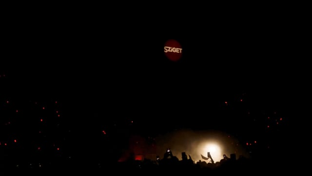 Skrillex at Sziget Festival