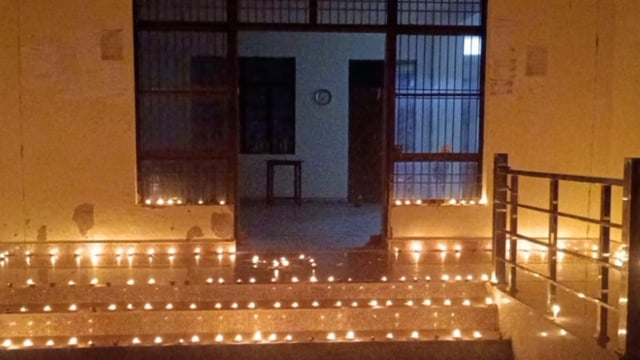 राजकीय महाविद्यालय गोवर्धन में सेवा संकल्प अभियान का धूमधाम से शुभारंभ हुआ। 