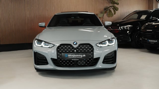 BMW 430i Gran Coupé 2,0 M-Sport Steptronic 245HK 4d 8g Aut. – Video 1