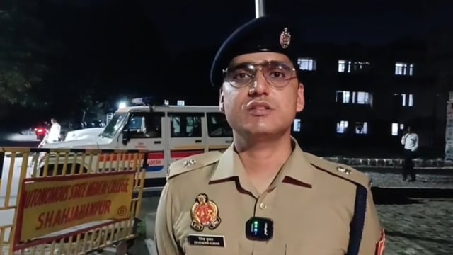 थाना रामचन्द्र मिशन, जनपद शाहजहाँपुर क्षेत्रान्तर्गत एक व्यक्ति को चाकू मारकर घायल करने व पुलिस द्वारा कृत कार्यवाही के सम्बन्ध मे  अपर पुलिस अधीक्षक नगर , जनपद शाहजहाँपुर की बाइट।