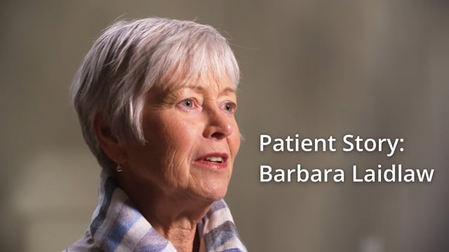 Barbara Laidlaw: Glaucoma Patient Story