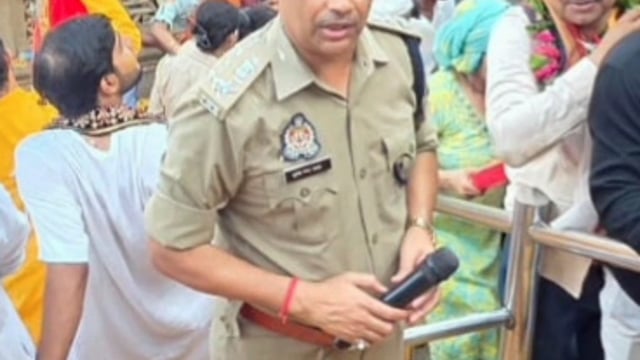 MANT-राधाष्टमी पर 28 लाख श्रद्धालुओं ने किए,राधा रानी के शुग़म दर्शन,एसपी- ग्रामीण सुरेश चंद्र रावत,,