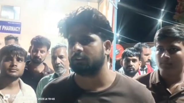शराबियों की गोलीबारी में बुजुर्ग बना निशान हाथ में लगी गोली से मचा हड़कंप