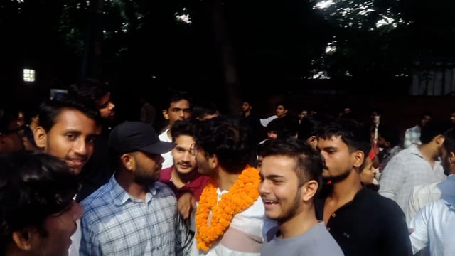 मथुरा के मांट निवासी तुषार कुमार चौधरी बने जनरल सेक्रेटरी गांव क्षेत्र का नाम किया रोशन