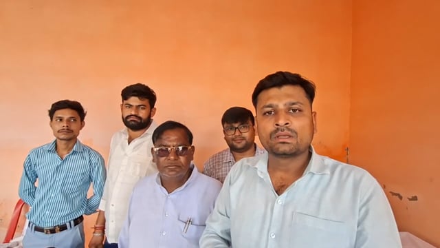 मेरठ बहसूमा सैफपुर फिरोजपुर रामराज में लगाया गया रक्तदान सेवा शिविर।