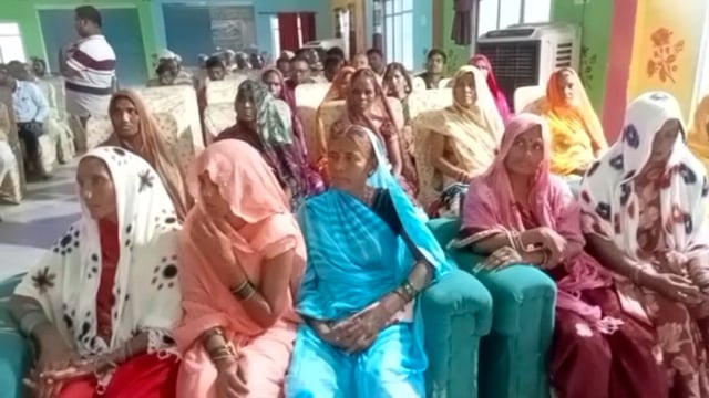 बांसडीहमें निषाद समाज के जिलाध्यक्ष हरेराम साहनी के नेतृत्व में आयोजित जन संवाद कार्यक्रम में लोगो ने रखी अपनी बात