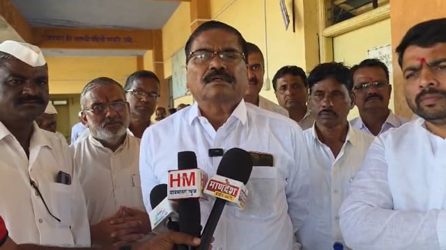 टेंभू योजनेच्या वितरण व्यवस्थेतील त्रुटी दुरुस्ती च्या मागणीसाठी 5 ऑक्टोबर रोजी आटपाडीत आंदोलन