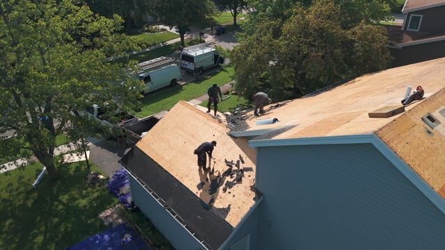 Full roof replacement, Connecticut