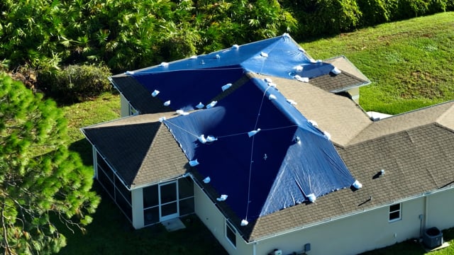 Storm damage inspection, Connecticut