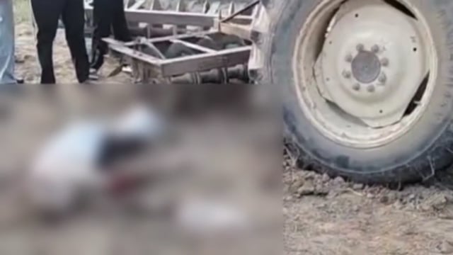 उधारी के रूपए मांगने पर किसान की टैक्टर से रौंद कर निर्मम हत्या।