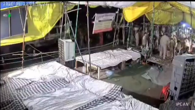 “सुबह 3 बजे एक्शन… 4 बजे तक धरना स्थल साफ!”