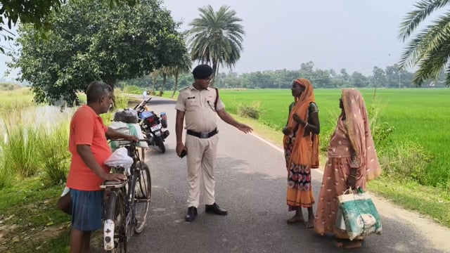 ठनका, सर्पदंश और डूबने से बचाव को लेकर फायर ब्रिगेड का जागरूकता अभियान, गांव गांव पहुंच कर दिए सुरक्षा के टिप्स 