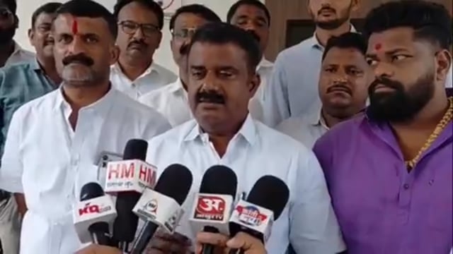 विरोधकांनी छोटासा विषय बोट घालून मोठा केला आहे नगराध्यक्ष यु. टी. जाधवांचा विरोधकांना टोला