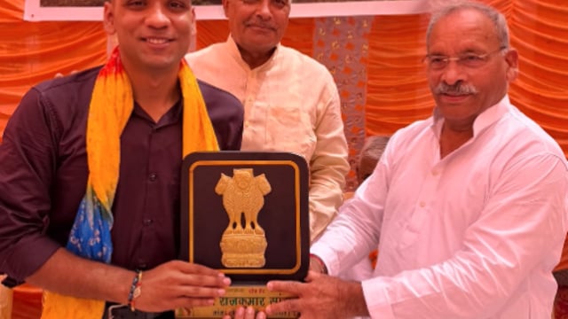 बागपत के गाँव जिवाना निवासी विनय कुमार बने लेफ्टिनेंट
