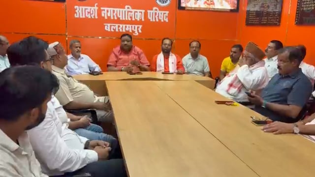 बलरामपुर छात्रा की मौत के बाद नगरपालिका प्रशासन का बड़ा निर्णय डीजे पर पूर्ण प्रतिबंध 
